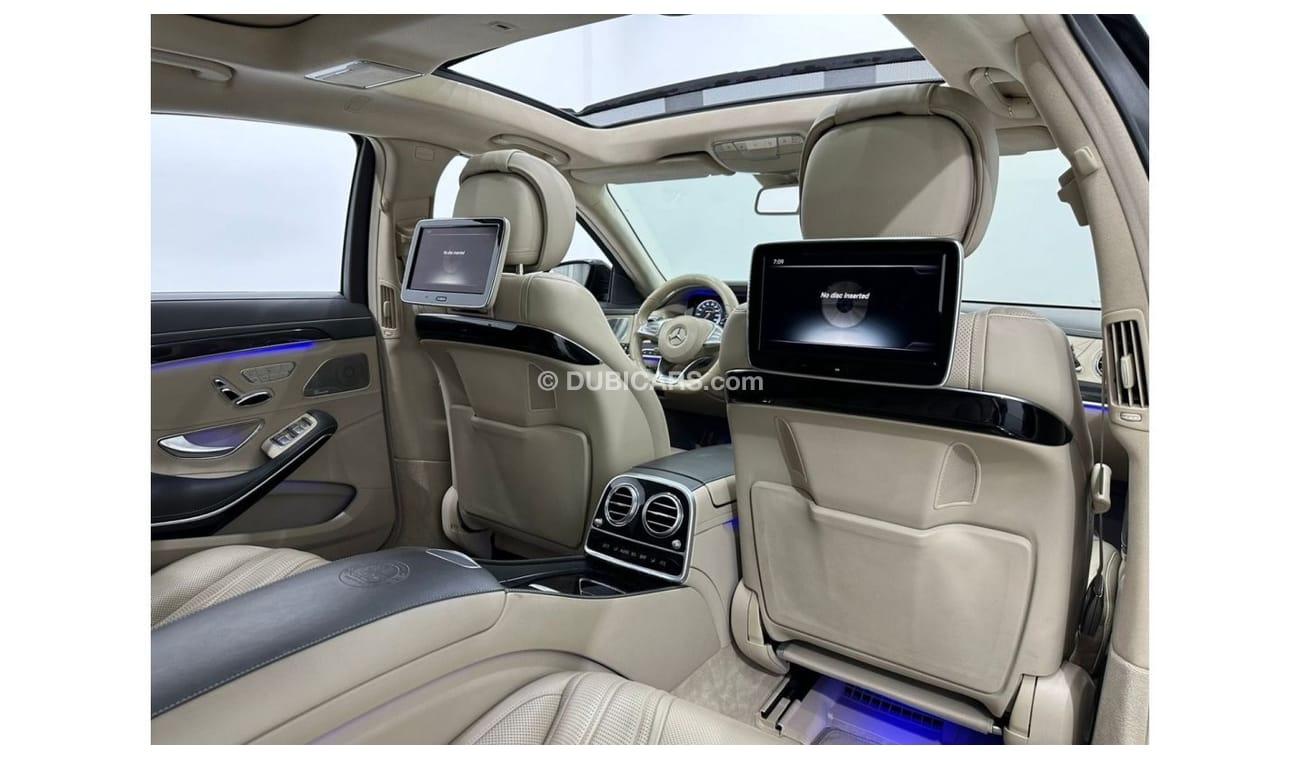 مرسيدس بنز S 63 AMG 2015 Mercedes Benz S63 4MATIC Brabus Edition, 1 Of 1, Full Service History, Fully Loaded, GCC