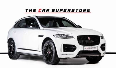 Jaguar F Pace R-Sport 2.0L 2018 - JAGUAR F PACE R-SPORT - GCC - IMMACULATE CAR - WARRANTY AVAILABLE 12 OR 24 MONTH