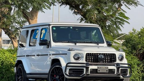 مرسيدس بنز G 63 AMG G 63 AMG DOUBLE NIGHT PACKAGE  2024