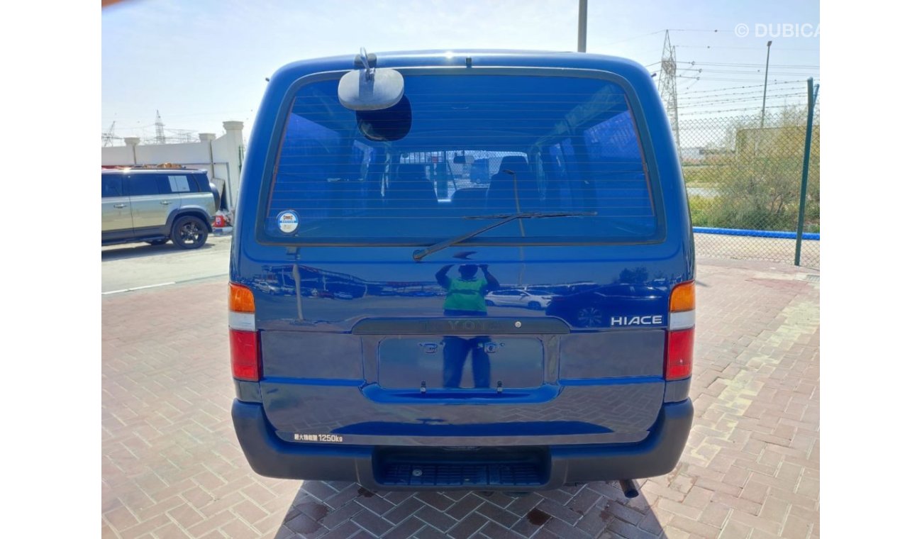 تويوتا هاياس RZH102-0045408 || Blue	2000	DIESEL RHD	MANUAL || only for Export.