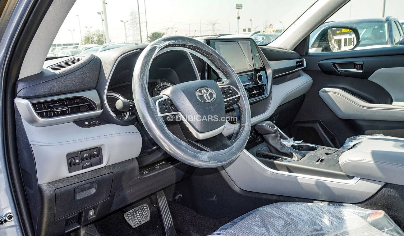 Toyota Highlander GLE 2.5L Hybrid