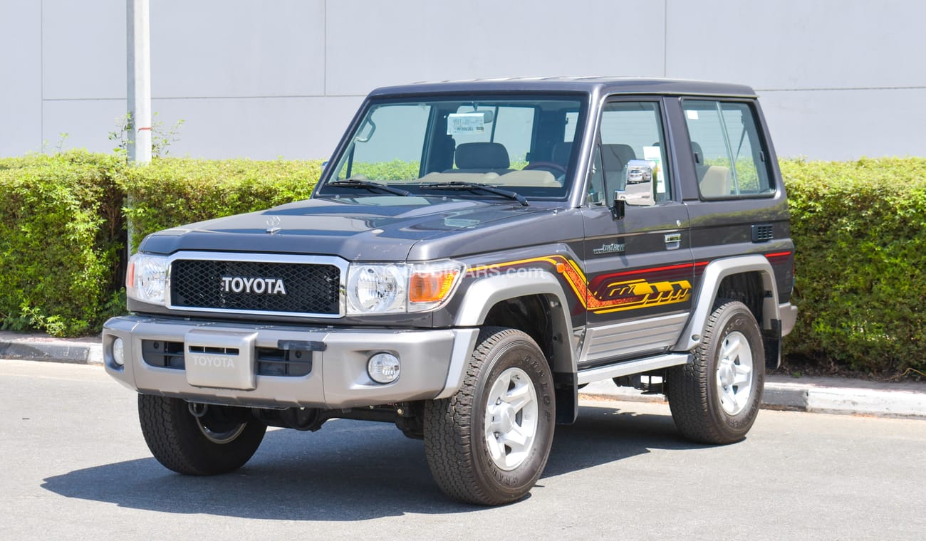 Toyota Land Cruiser Hard Top 4.0 L V6