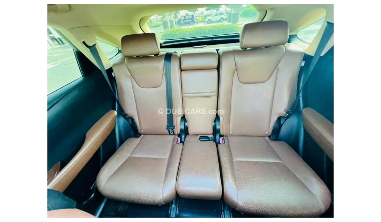 Lexus RX350 Platinum || Panoramic Sunroof || Service History || GCC || Well Maintained