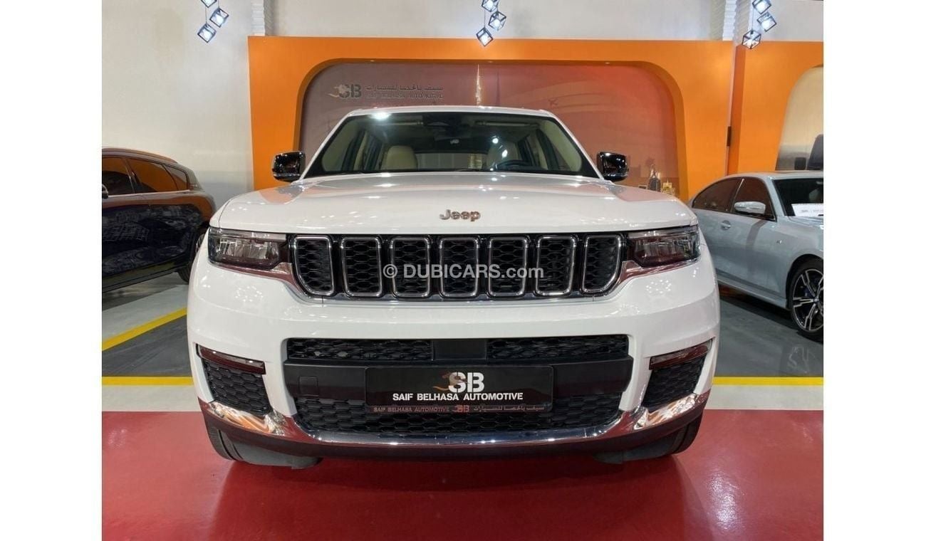 Jeep Grand Cherokee AED 3,355 EMi @ 0% DP | Jeep Grand Cherokee Limited L | 3.5L | GCC | 4WD | Under Warranty |