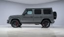 مرسيدس بنز G 63 AMG - Warranty until May 2026 - Approved Prepared Vehicle