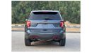 Ford Explorer XLT ford expolrer 2018 model american minor accodent