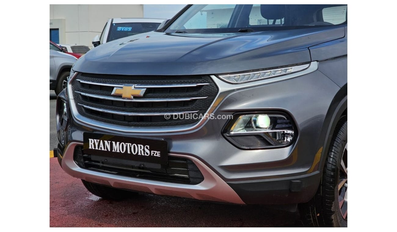 شيفروليه جروف Chevrolet Groove Premier 1.5L Petrol 2024 Model Year Color Grey