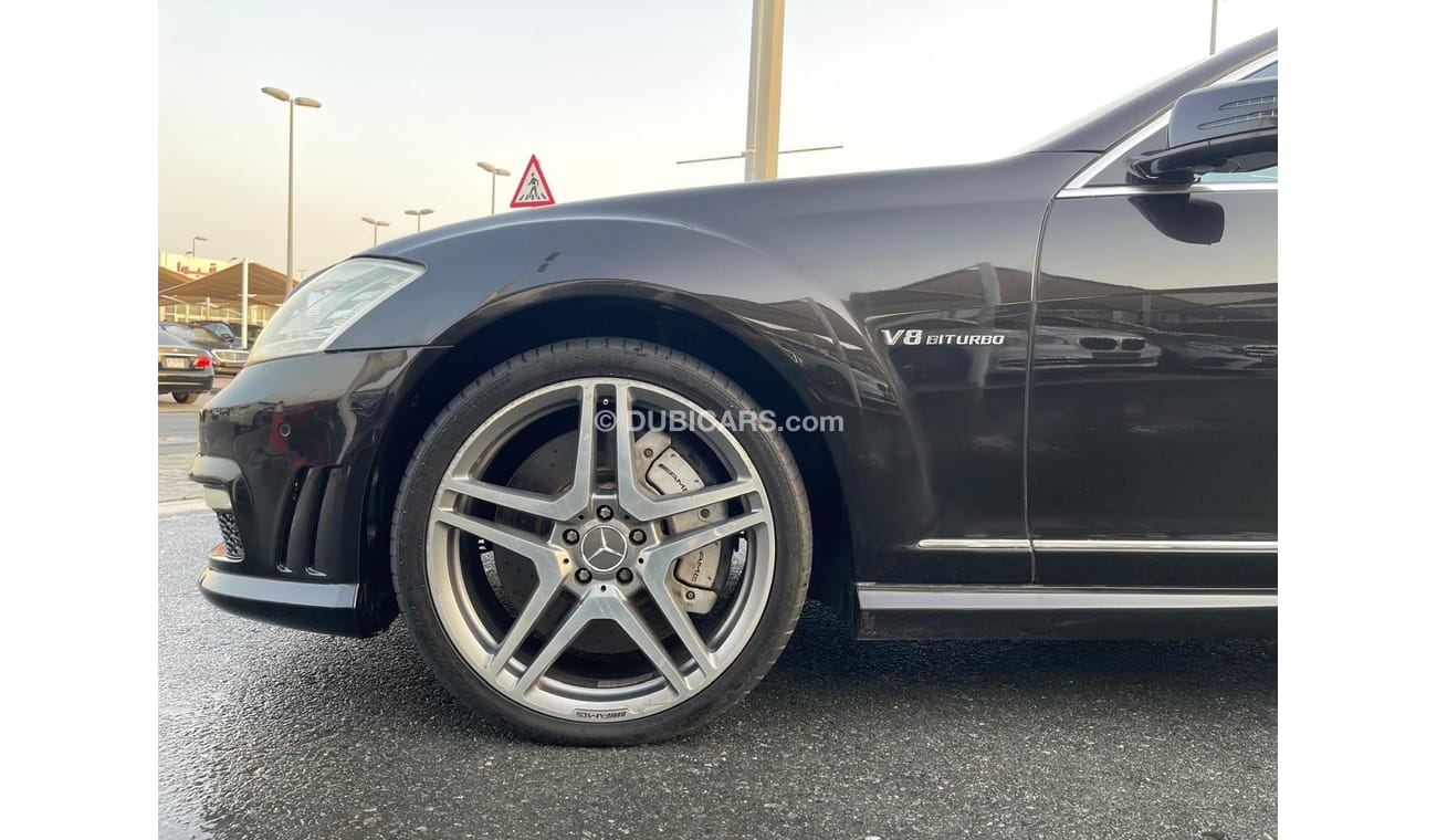 مرسيدس بنز S 63 AMG 35 Mercedes S63 AMG_American_2011_Excellent Condition _Full option