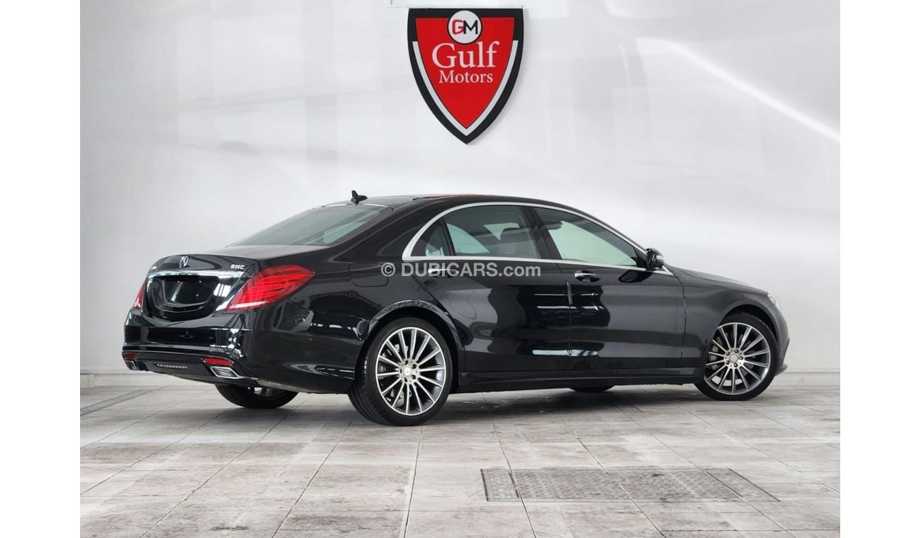 مرسيدس بنز S 400 EMC-GCC Specification -Original Paint-Bank Finance Available