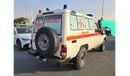 Toyota Land Cruiser Hard Top LAND CRUISER LC78 4.2L AMBULANCE