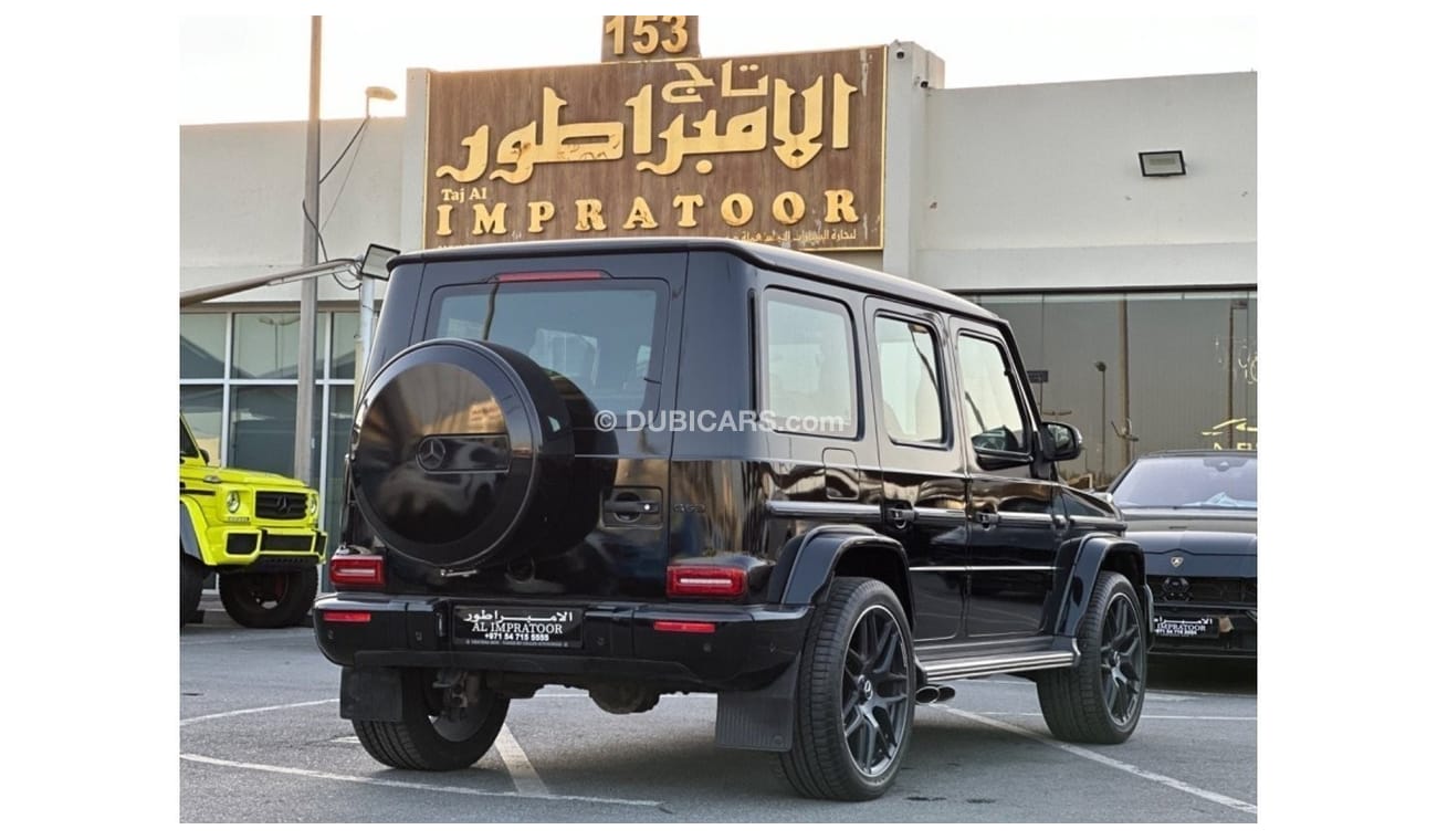 مرسيدس بنز G 63 AMG Std