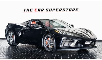 Chevrolet Corvette 3LT 6.2L (490 HP) Convertible 2022 - CHEVROLET CORVETTE STINGRAY 3LT C8 - GCC - FULL AGENCY SERVICE