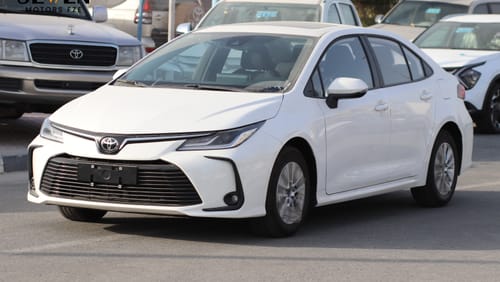 Toyota Corolla 1.5L 3CYL , 4DOOR,SUNROOF,SEDAN,PETROL,AUTOMATIC TRANSMISSION, FRONT WHEEL DRIVE, MODEL 2022