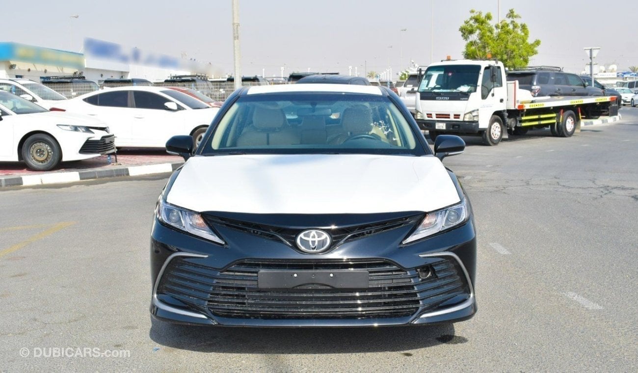 تويوتا كامري toyota camry 2.5l 2024  petrol automatic v4 gcc basic