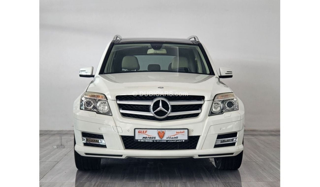 مرسيدس بنز GLK 300 GCC - MERCEDES-BENZ - GLK 300 - 2012 - PANORAMIC ROOF - EXCELLENT CONDITION -