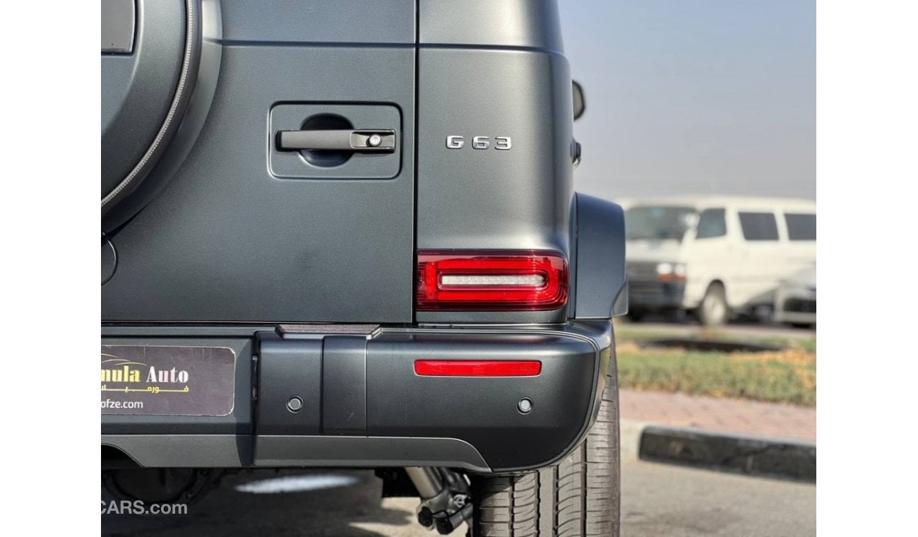 مرسيدس بنز G 63 AMG بريميوم + 4.0L V8 PTR A/T // 2022 // FULL OPTION WITH AMG KIT , 360 CAMERA // SPECIAL OFFER // BY FO