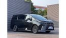 Lexus LM 300H VIP LM 350/ 2.5L  HYBRID / BRAND NEW /MODEL 2024