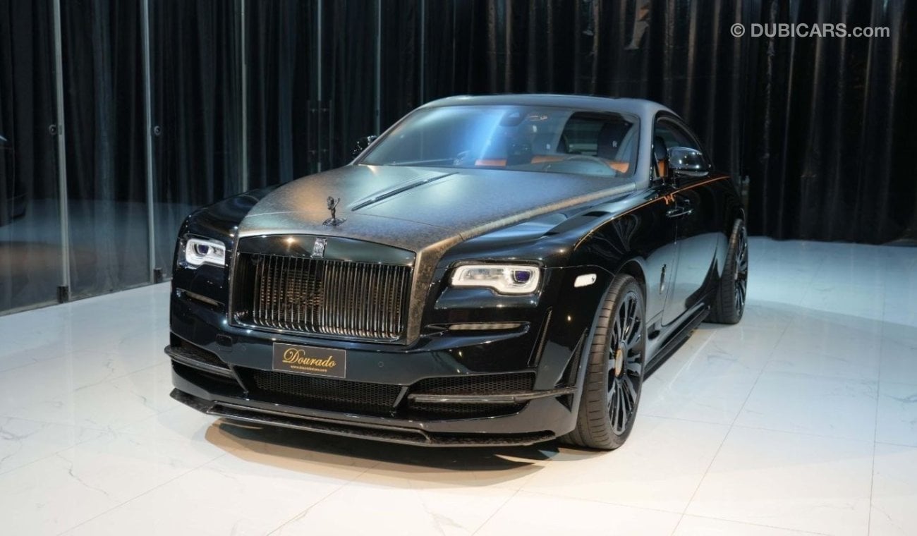 Rolls-Royce Onyx Wraith Black Badge | 3 Years Warranty + 3 Years Service