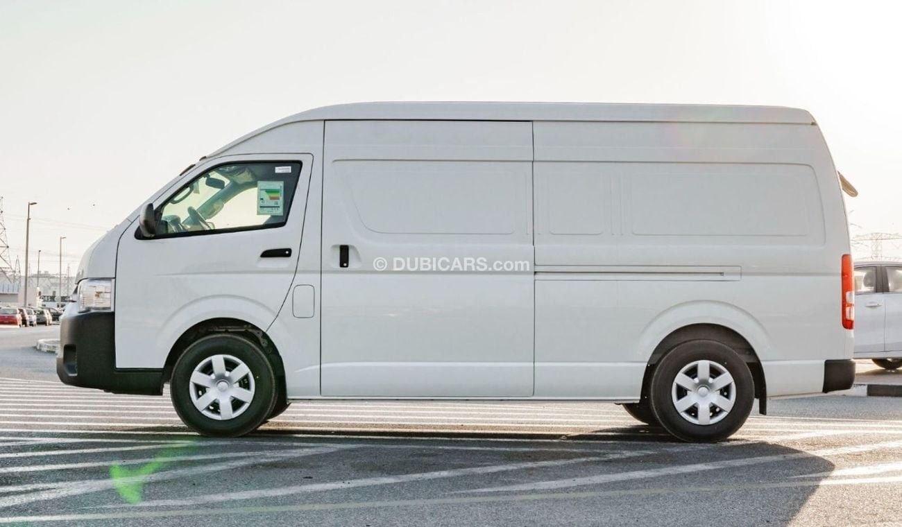 تويوتا هاياس 2024 Toyota Hiace Van Cargo 2.7L Petrol MT