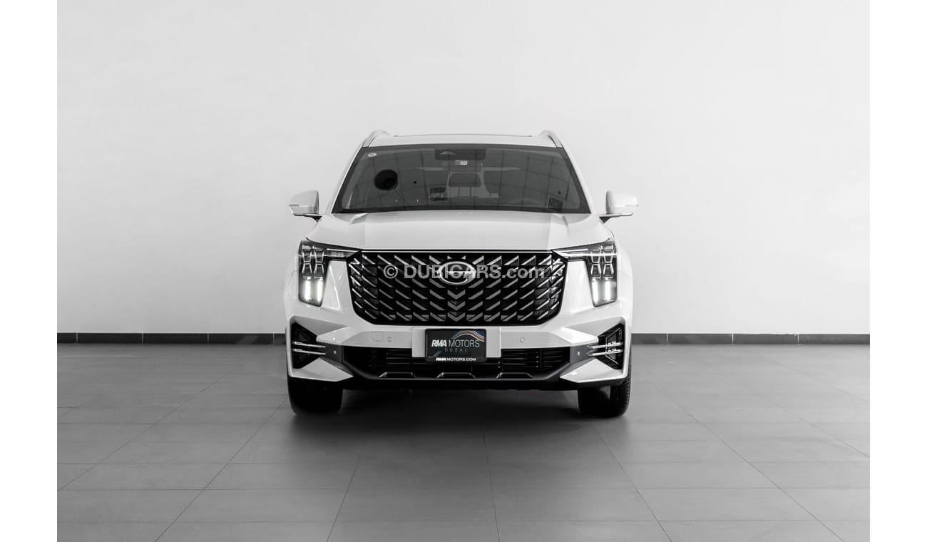 جي إي سي GS 8 2023 GAC GS8 320T 4WD / 7-Seater / GAC Warranty