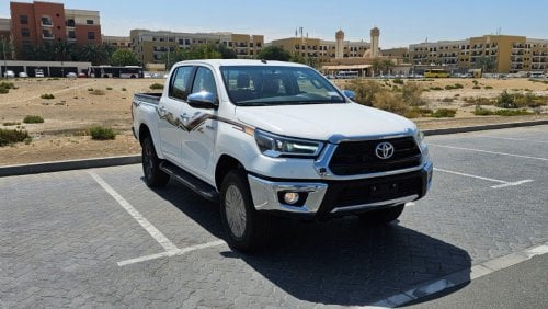 Toyota Hilux 2023 2.8 DIESEL - LOCAL SALE OK - MANUAL & AUTO AVAILABLE