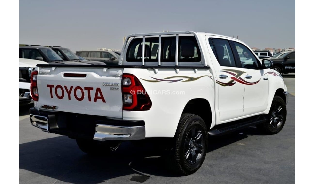 تويوتا هيلوكس 2025 TOYOTA HILUX DOUBLE CAB PICKUP SR5 2.7L 4WD MANUAL TRANSMISSION