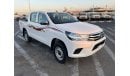 Toyota Hilux 2021 TOYOTA HILUX 2.8L V4  Gcc*DIESEL* MANUAL TRANSMISSION  +POWER WINDOW + 4X4  - DOUBLE CABIN