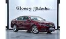 Chevrolet Impala EXCELLENT DEAL for our Chevrolet Impala LT ( 2016 Model! ) in Red Color! GCC Specs