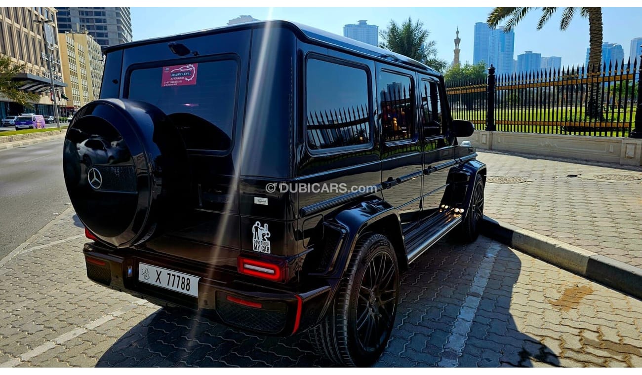 Mercedes-Benz G 55 AMG 2024 BRABUS body kit