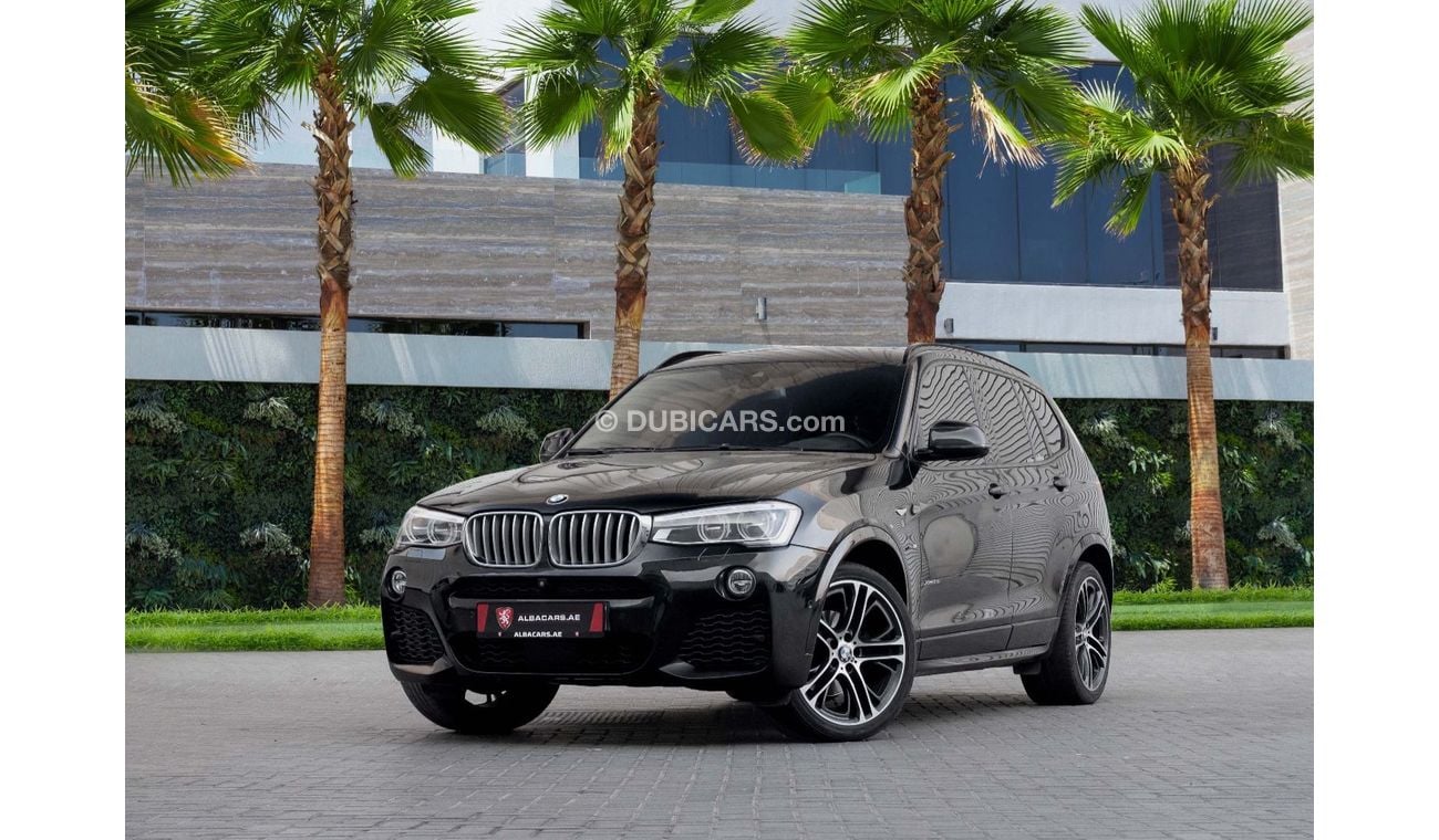 BMW X3 M-KIT 28i | 1,860 P.M  | 0% Downpayment | Perfect Condition!