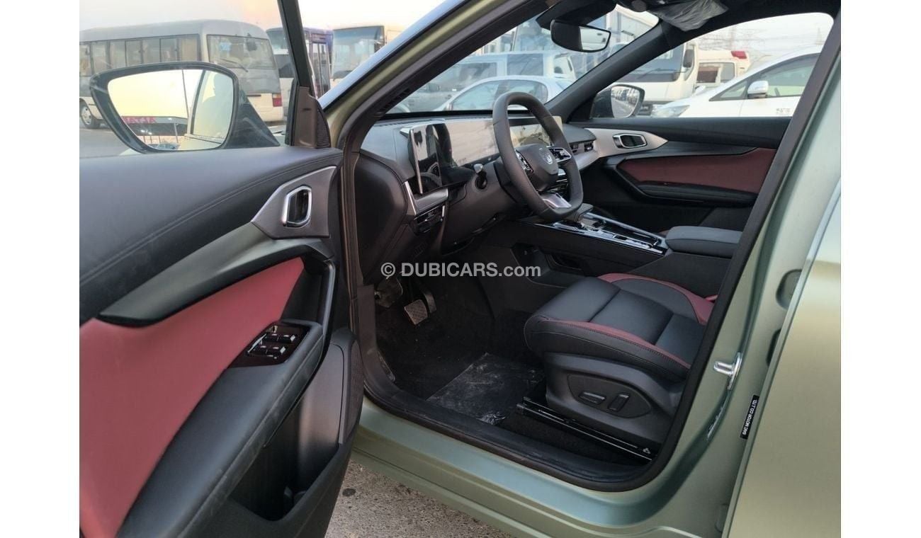 أم جي وان 1.5 Turbo Engine Full Option Sport Design Seats GCC Spec Brand New 2024 Model