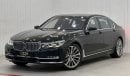 بي أم دبليو 740Li 2016 BMW 740Li Executive, Feb 2025 Warranty, Full Service History, Fully Loaded, GCC