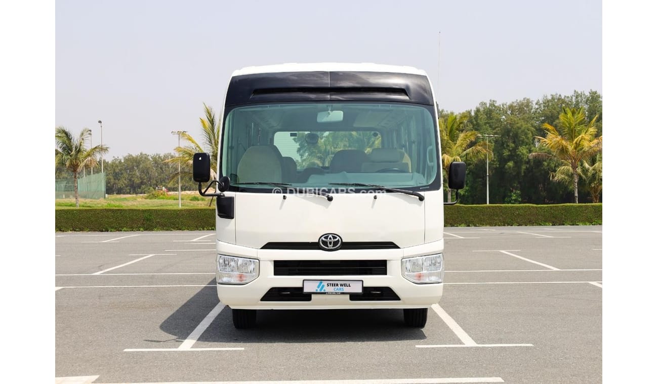 Toyota Coaster 2.7L (23-Seater) Petrol 5 Speed MT / Ready to Drive / Book Now!