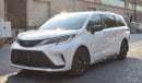 تويوتا سيينا TOYOTA SIENNA XSE AWD 24/24 0KM CANADIAN SPECS HYBRID 2.5LTR