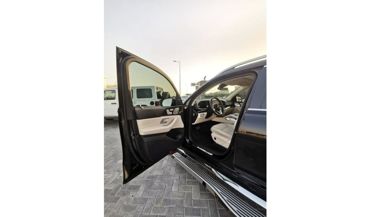 مرسيدس بنز GLS 450 Mercedes Benz GLS450  ( Maybach KIT ) - 2021 - Black