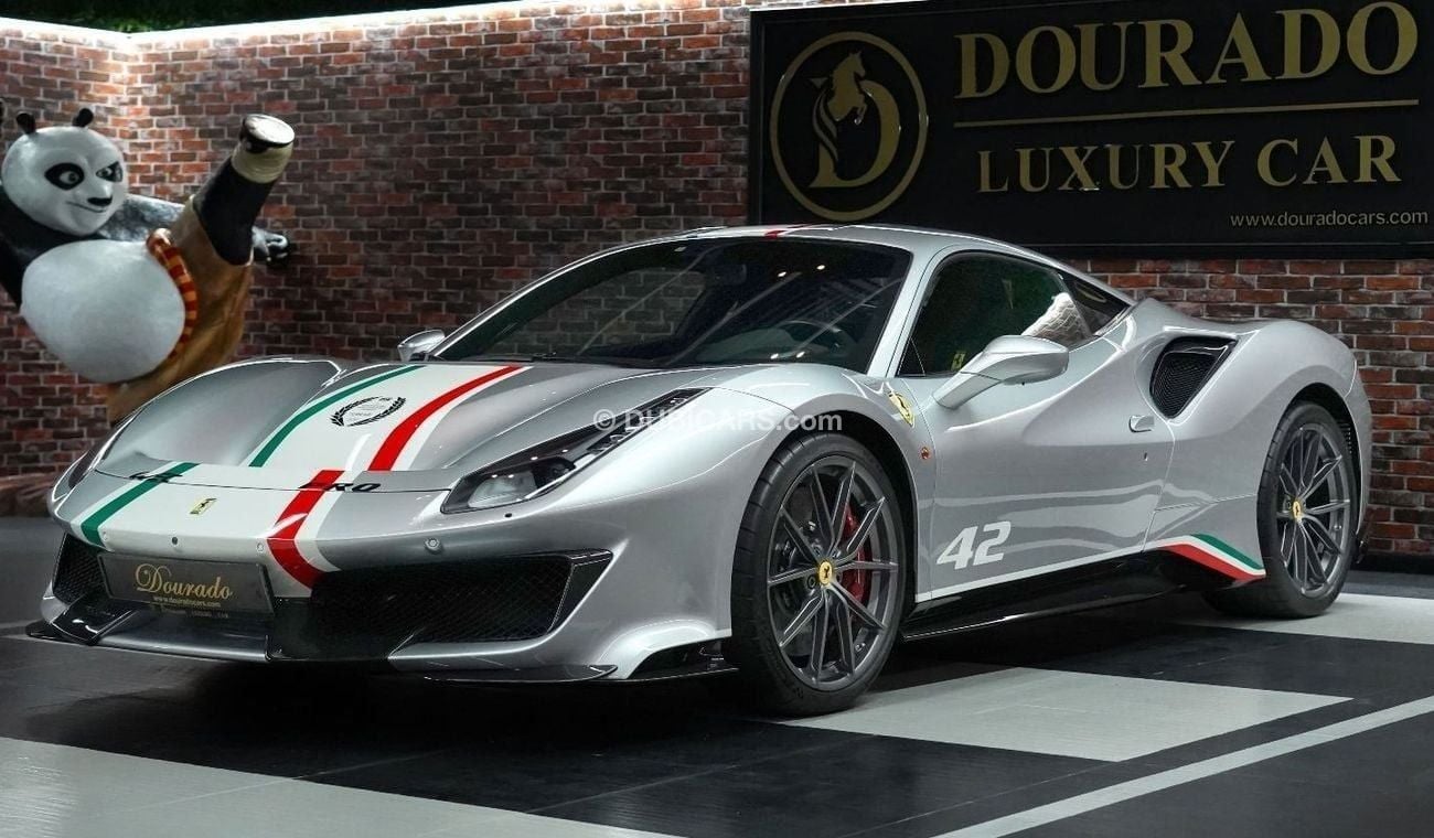 Ferrari 488 PISTA PILOTI | TAILOR MADE | 1 OF 40 | LIMITED EDITION | 2020