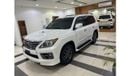 لكزس LX 570 Platinum Interpid 5.7L