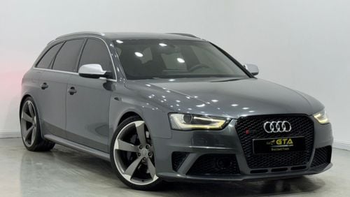 Audi RS4 2014 Audi RS4 Quattro, Full service History, Full Options, Low Kms, GCC