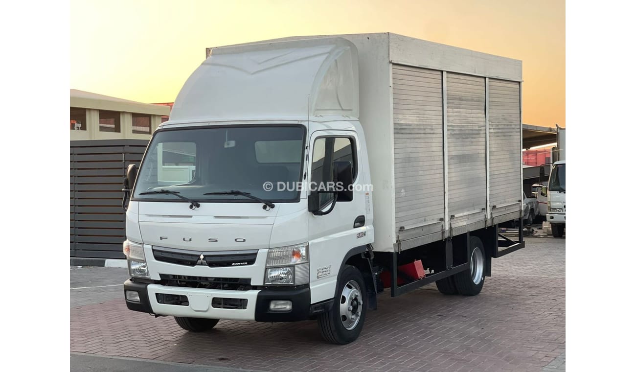 Mitsubishi Canter 2021 I Water Shutter I Ref#418