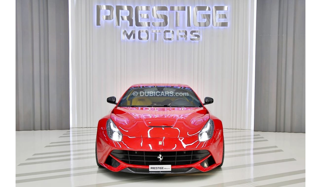 فيراري F12 Berlinetta 2016 Perfect condition inside and out