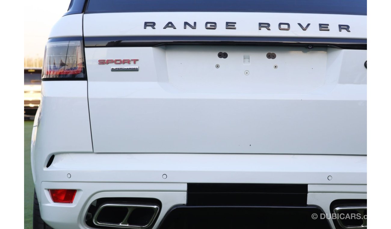 Land Rover Range Rover Sport Supercharged