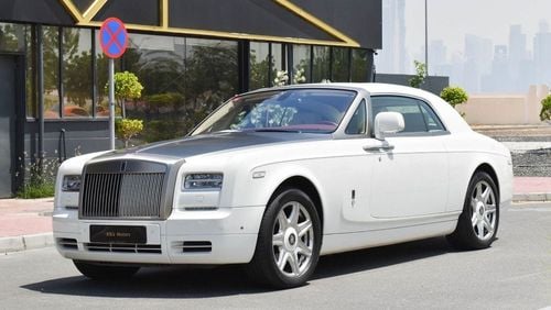 Rolls-Royce Phantom Std Coupe 2016 - GCC - Fully Loaded - Very Low Mileage