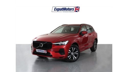 Volvo XC60 B5 Momentum 2.0L • 2,655x60 • 0% DP • 2022 • Volvo Warranty • GCC •