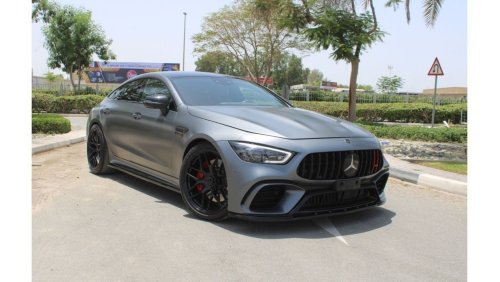 Mercedes-Benz GT63S 4MATIC+ GT 63S - COUPE SEDAN