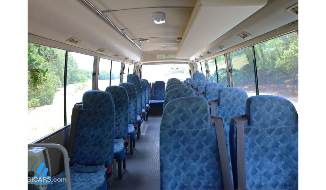 ميتسوبيشي روزا 2019  Bus Fuso 4.2L RWD LWB 26 Seater Diesel - Low Mileage - GCC - Book Now!