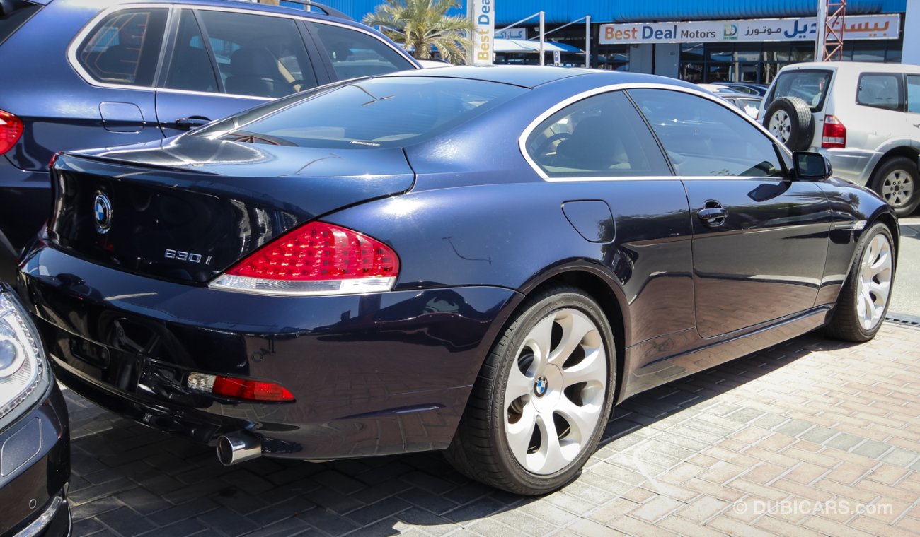 BMW 630i i