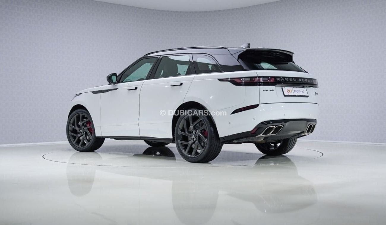 Land Rover Range Rover Velar SVAutobiography Dynamic 5.0L P550 SVAutobiography - AED 3,884 P/M - 2 Years Warranty