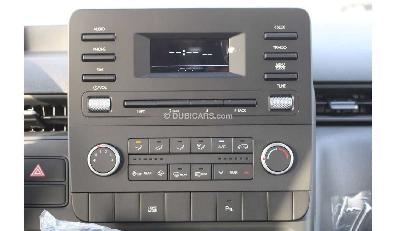 هيونداي ستاريا HYUNDAI STARIA 2.2L DIESEL 11 SEATER COMFORT MANUAL 2025