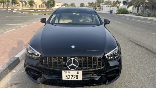 مرسيدس بنز E300 bady kit 2021