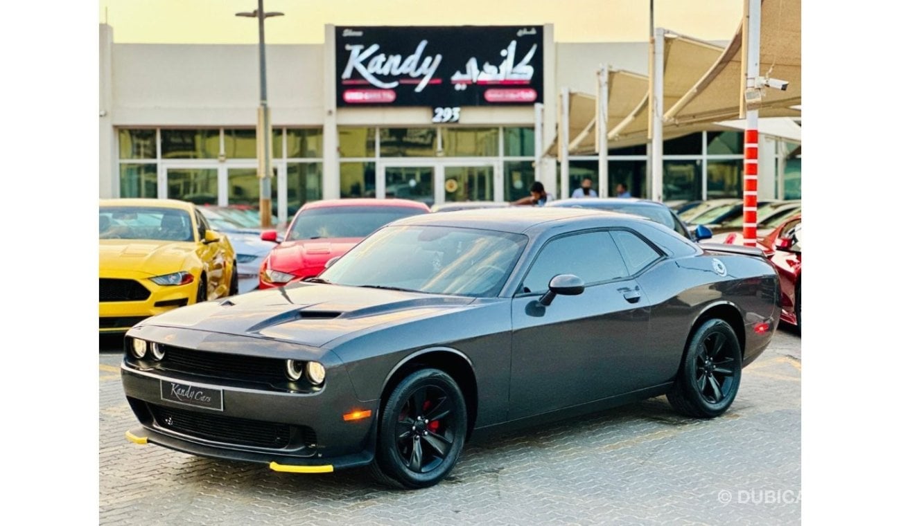 Dodge Challenger SXT | Monthly AED 1340/- | 0% DP | Touch Screen | Cruise Control | Rear View Camera | # 65552